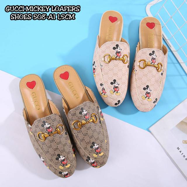Sepatu GUCCI MICKEY LOAFERS