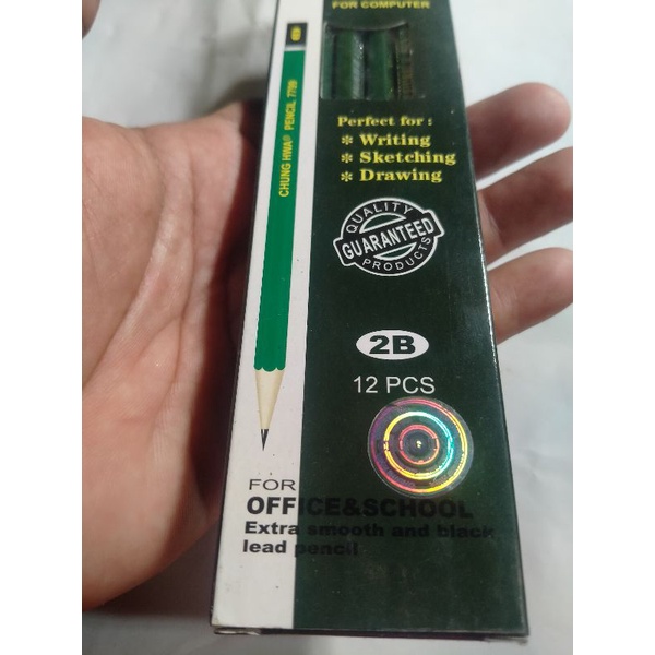 

Pensil CHUNG HWA 2 B 7799 Murah (12 Pcs)