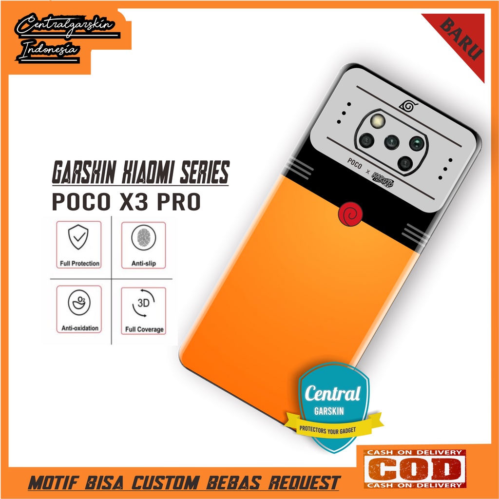 Garskin Poco X3 Pro Poco X3 Nfc Fullbody - hero