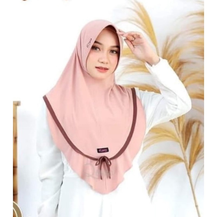 HIJAB INSTAN ASSHOLLU / QESYA / AIRIS DRI FIT PREMIUM
