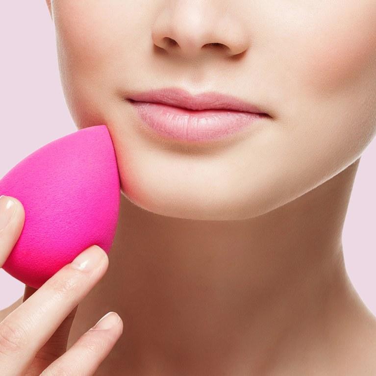 SPONGE MAKE UP BEAUTY BLENDER PUFF SPONGE - 1 PC WARNA ACAK