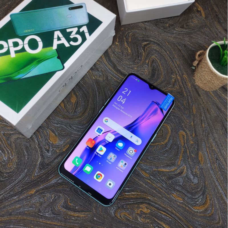 Produk Terbaru Oppo A31 RAM 8GB Kondisi Baru NEW