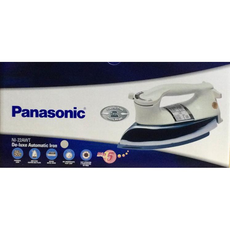 Panasonic Setrika - Dry Iron NI-22AWTSR - seterika - gosokan