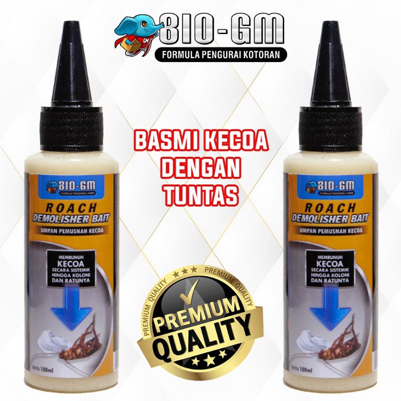 Bio Gm Spray Pembasmi Kecoa 100% Alami Tanpa Efek Samping