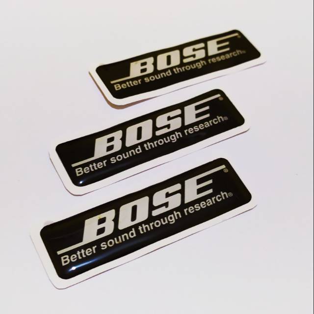 

Stiker sticker TIMBUL Bose