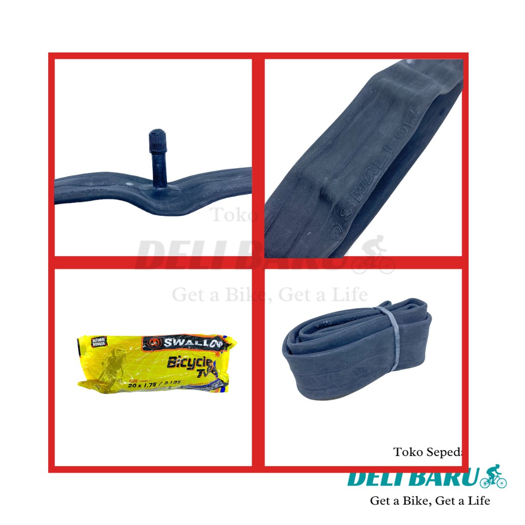 Swallow Ban dalam 20 x 1,75 2,125 sepeda mini lipat minion bmx