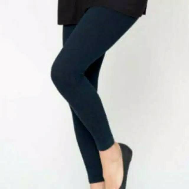 Legging panjang wanita spandek all size standar