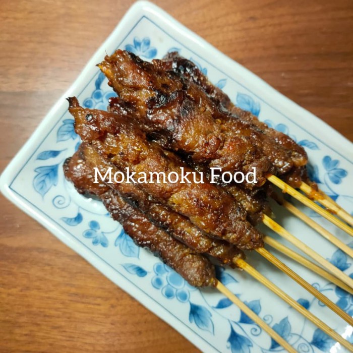 

Nilma_Jek Sate Babi Manis Empuk 10 Tusuk