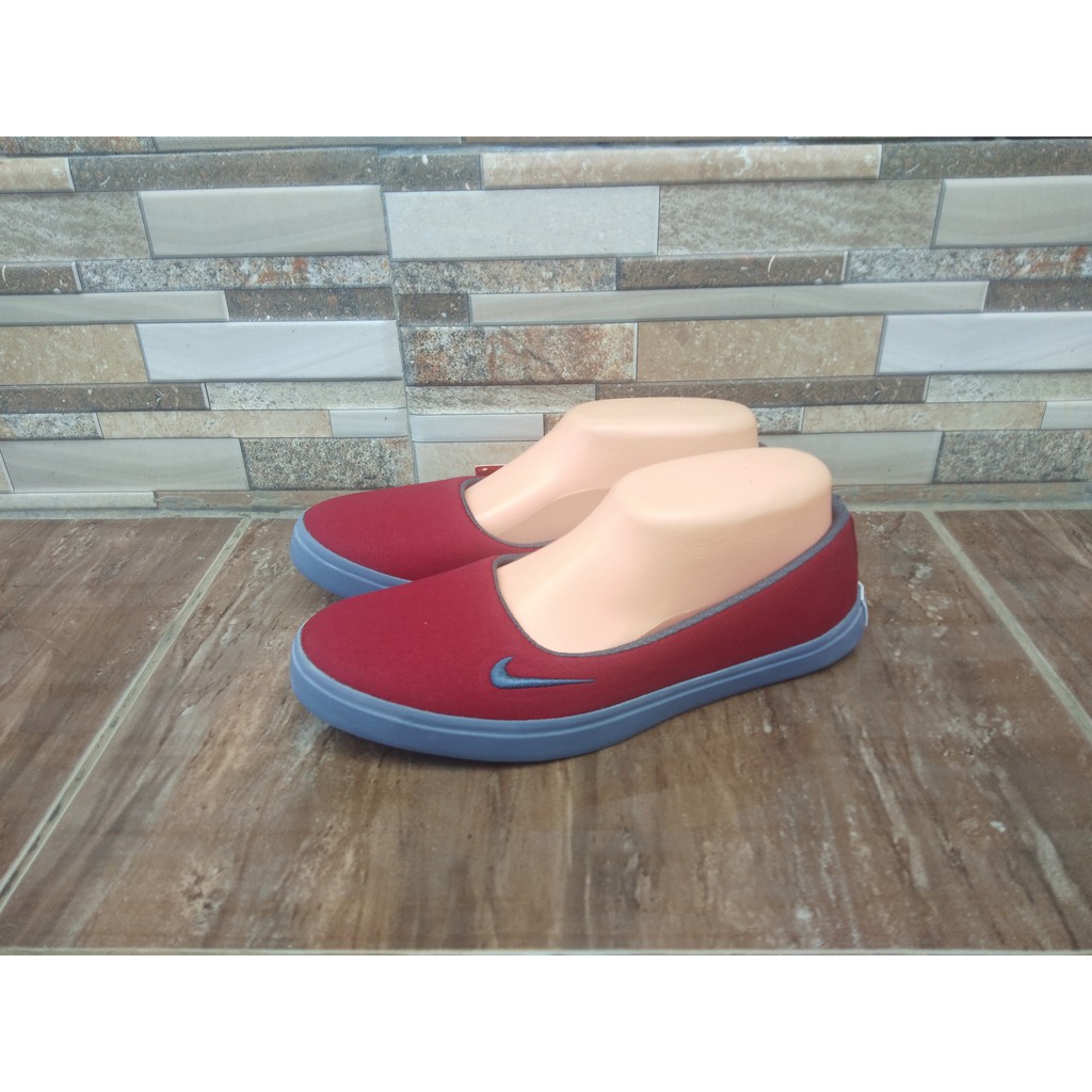 SEPATU WANITA SLIP ON 01 FOXING ABU TERLARIS BERKUALITAS.SEPATU KULIAH KERJA SANTAI SIMPLE DAN UNIK