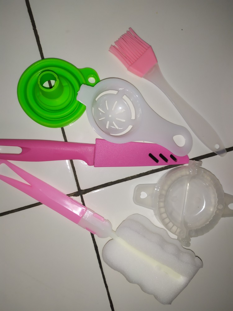 Sikat Spons Pembersih Cuci Botol Gelas Bottle Sponge Brush