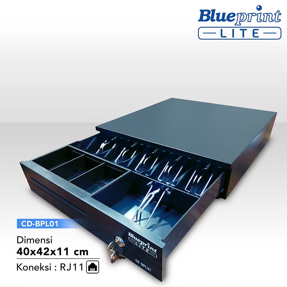 BLUEPRINT CASH DRAWER LITE CD-BPL01