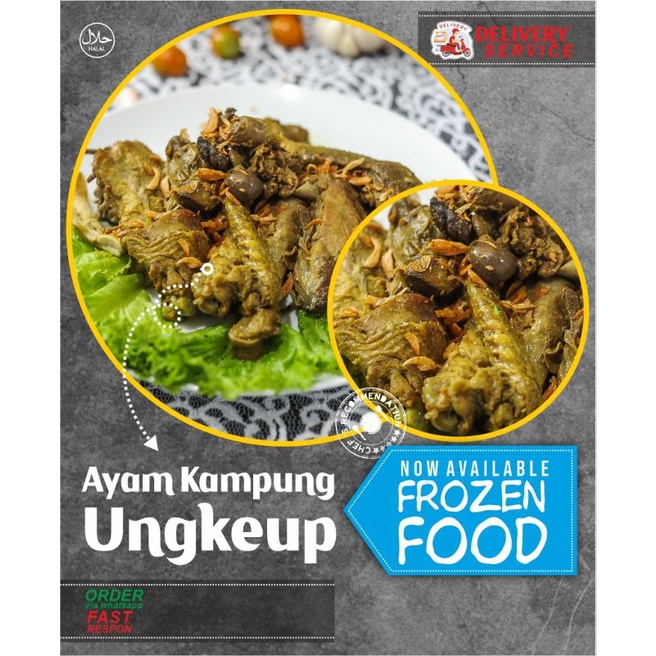 

Frozen Food Ayam Kampung Ungkep