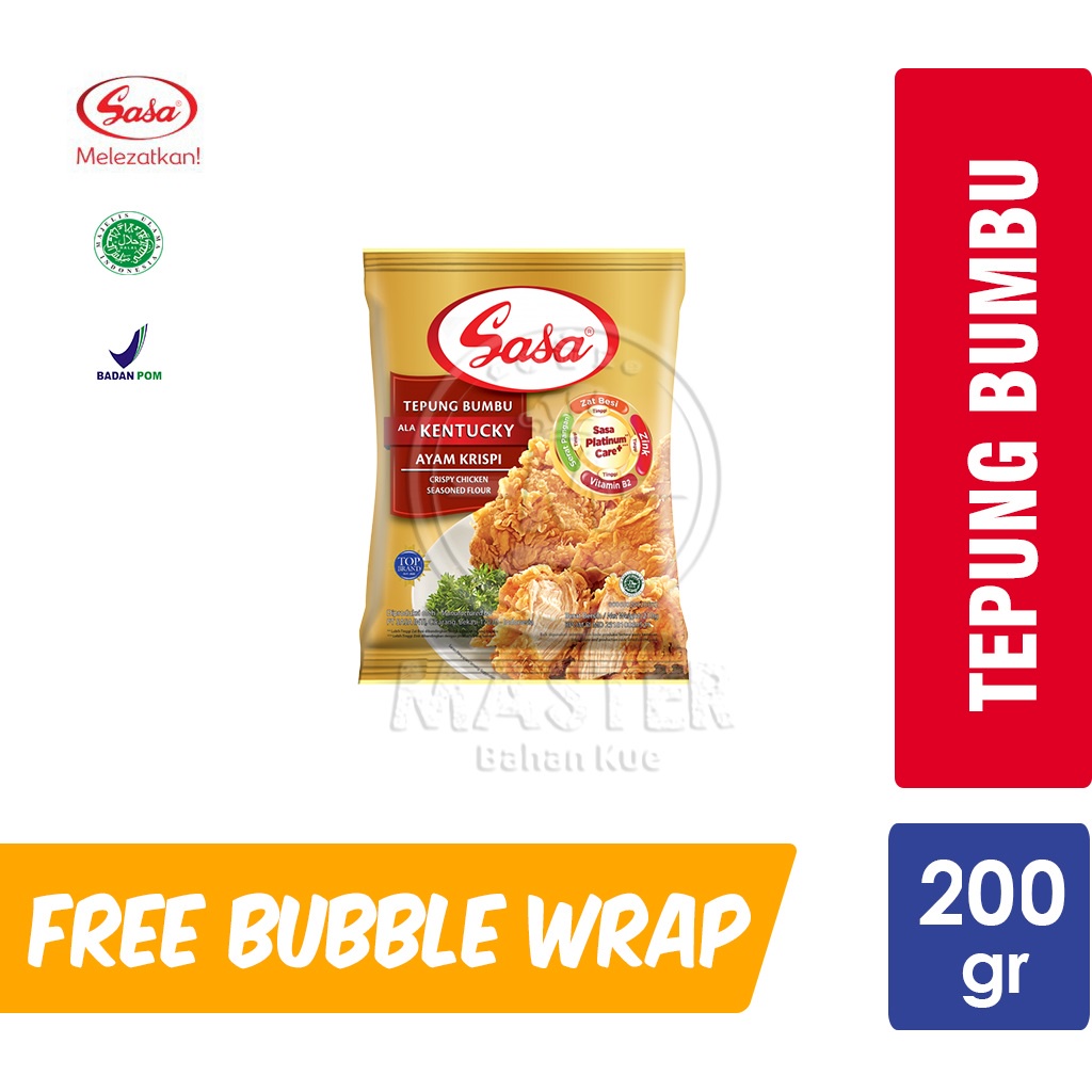 

Sasa Tepung Bumbu Ala Kentucky [200 gr]
