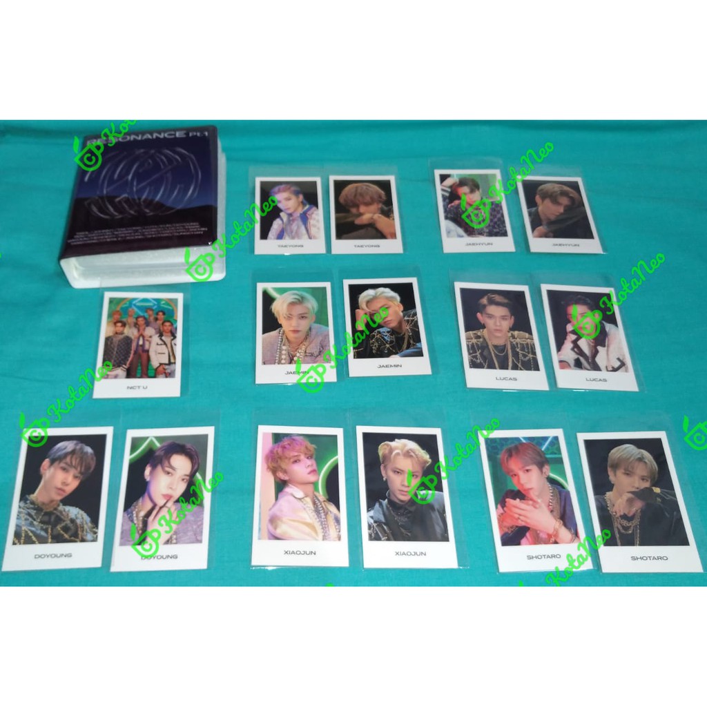 SHARING MINI KOLBUK NCT MAKE A WISH UNIT