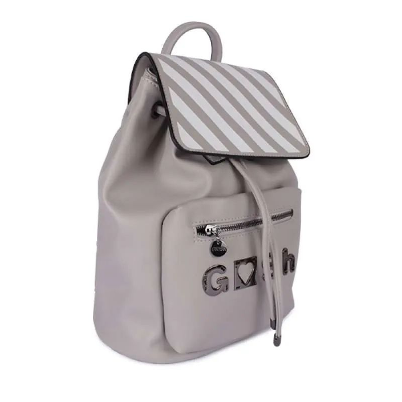 Gosh Zinnia 588 Backpack tas punggung ransel diskon wanita woman original casual atau formal gray