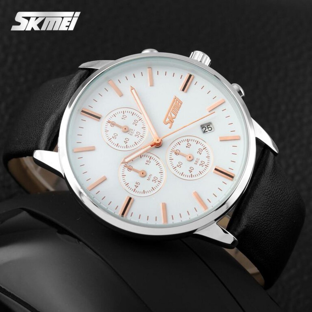 SKMEI Jam Tangan Analog Pria - 9103CL