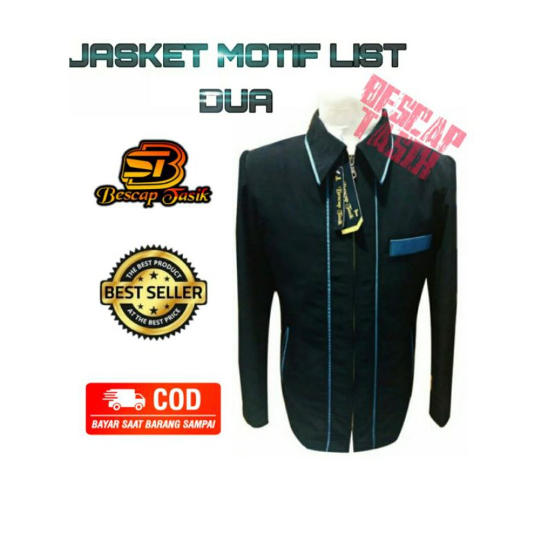 Jas Pria Jasket Outwear Pria Jas Jaket Santri Jas Eksclusive Jas Formal Jas Hitam Berkualitas