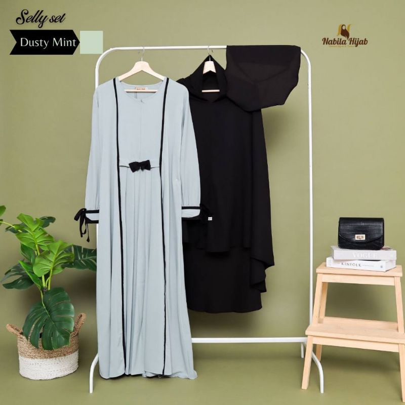 Gamis Set Selly by Nabila Hijab