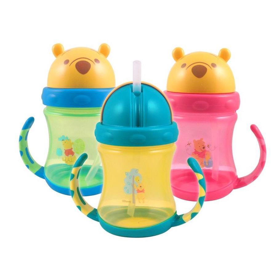 Pooh Sport Sipper WTP07075 - Botol Minum Anak/Training Cup/Sippy Cup