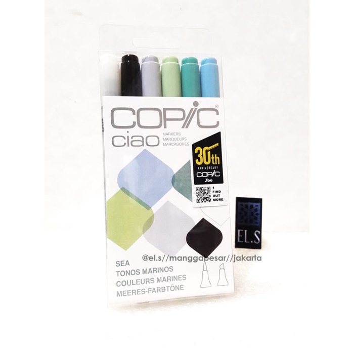 

Update Copic Ciao Set 6 Warna Sea Bergaransi