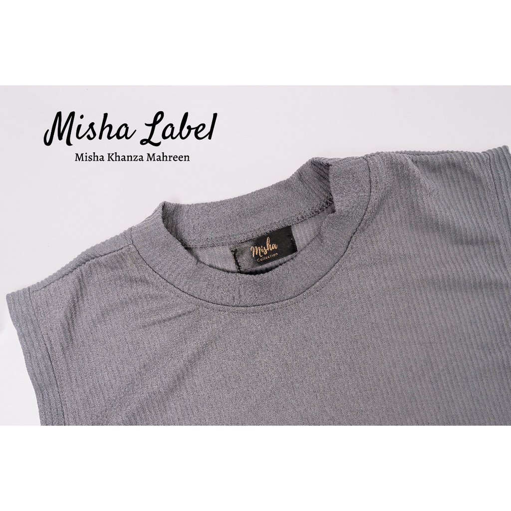 (PROMO) INNER DRESS SPAN RAJUT BY MISHA LABEL (TIDAK NERAWANG)