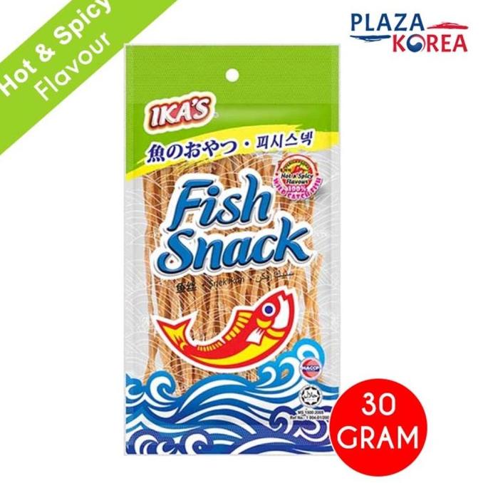 

PROMO FISH SNACK MERK IKA'S 30 GR - JUHI SNACK CEMILAN IKAN VARIAN RASA MURAH