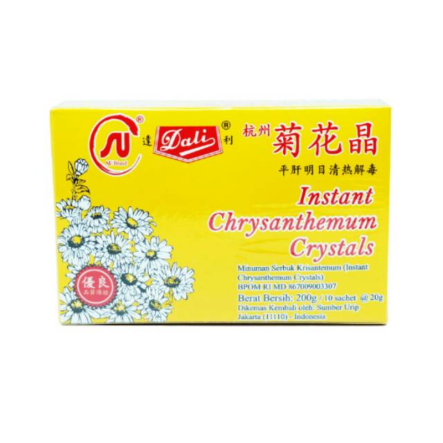 

Minuman serbuk Chrysanthemum crystal 10x20 Gr - Cipacing