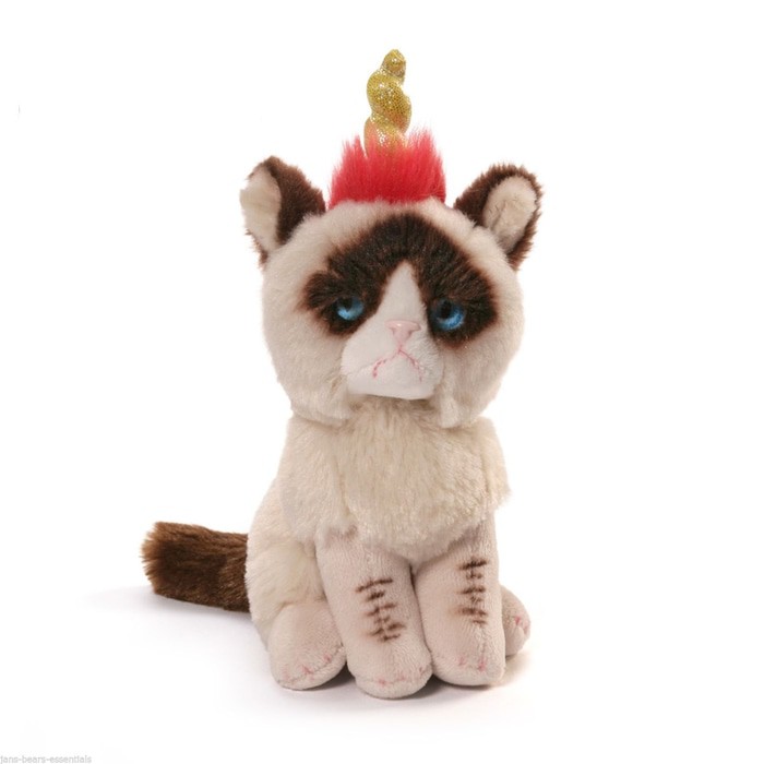 GUND - Grumpy Unicorn Beanbag