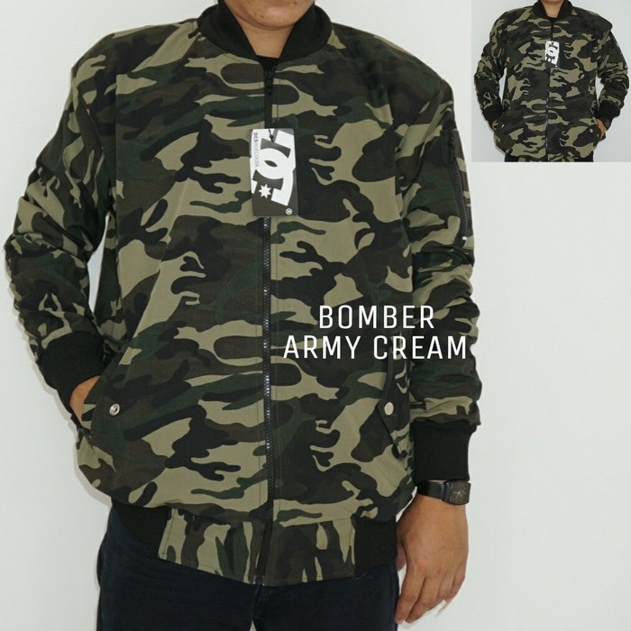 TERBARU, JAKET BOMBER ARMY ORIGINAL
