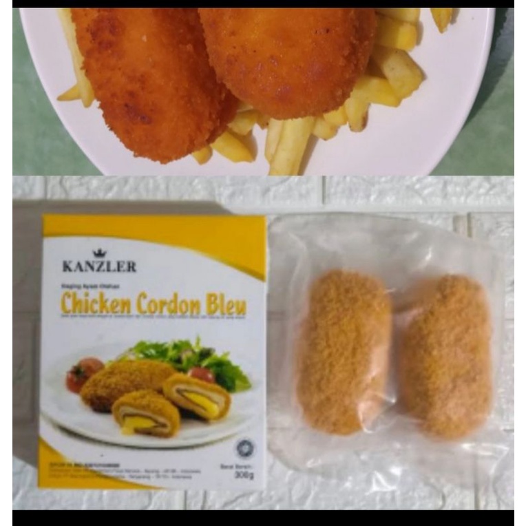 

KANZLER CHICKEN CORDON BLUE 300 GRAM
