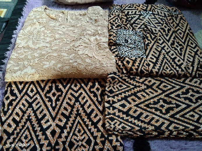 New Arrival | Nayaka Batik - Batik Couple Brokat Lupita Free Slendang