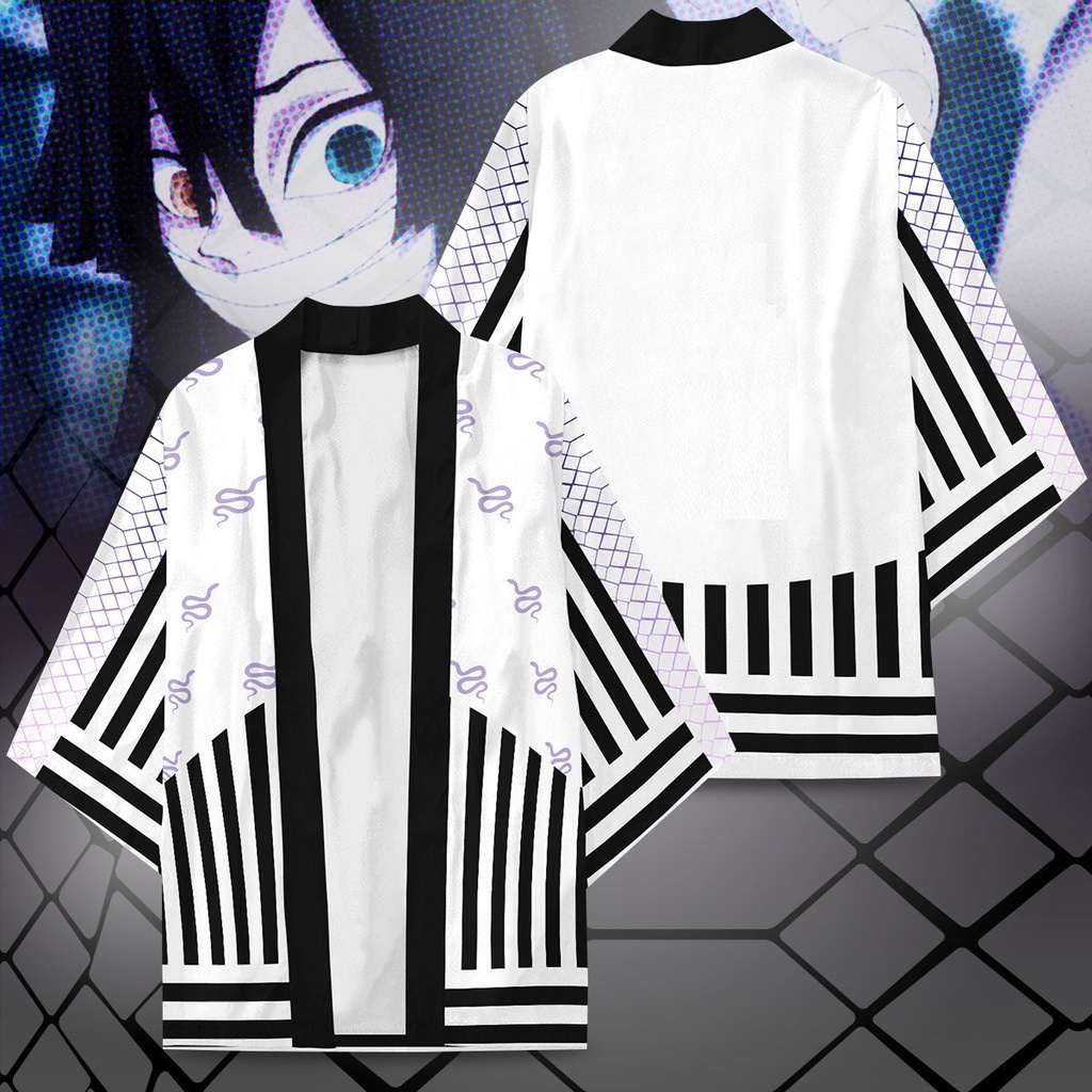 Kimono Ace haori Cosplay Anime Kimetsu No Yaiba Obanai Tanjiro Nezuko - All Size