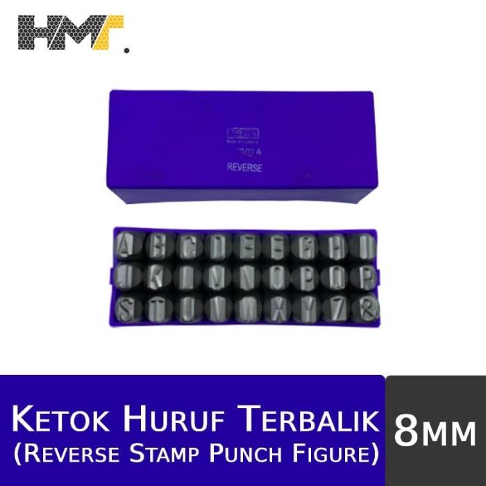 

MASUS Ketok Huruf Terbalik (A-Z) 8mm / Letter Reverse Stamp Punch Produk Berkualitas