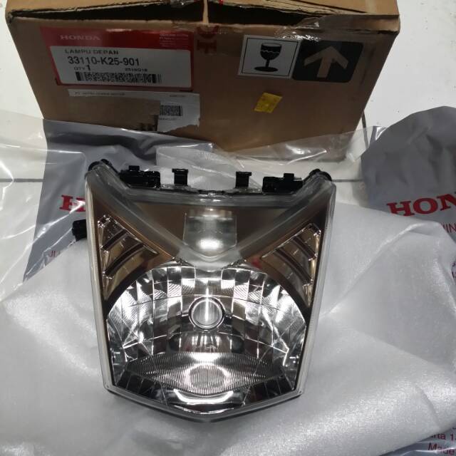 Reflektor Lampu Depan Beat Fi Esp  ORIGINAL AHM