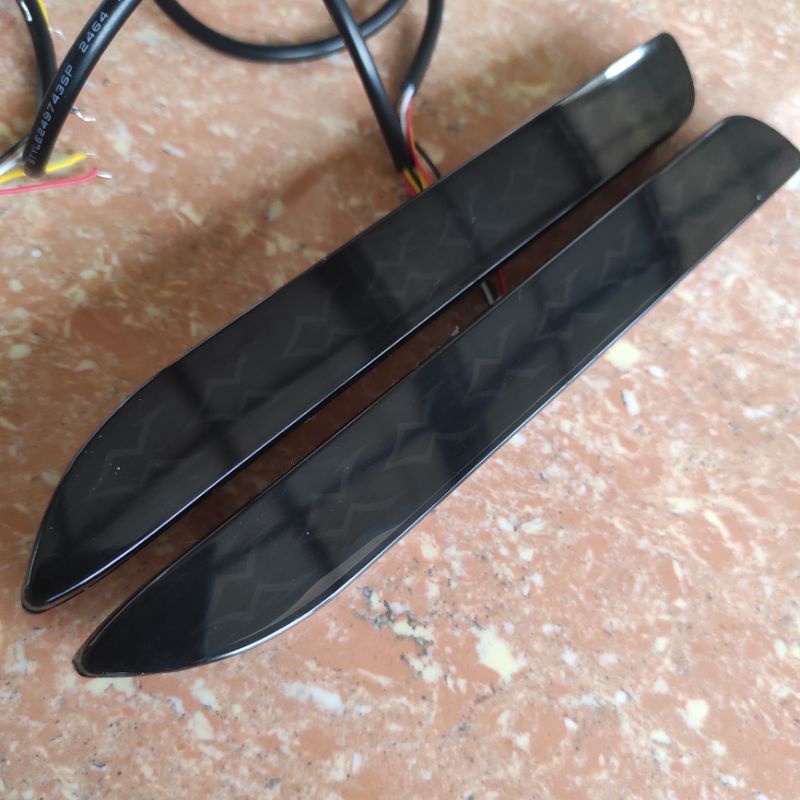 lampu reflektor bumper belakang toyota Inova INNOVA / fortuner 2007 sampai 2015 2008 2009 2010 2011 2012 2013 2014 2006 2005 2004 mata kucing  plasma cob