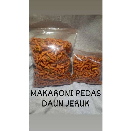 

Makaroni Pedas Daun Jeruk