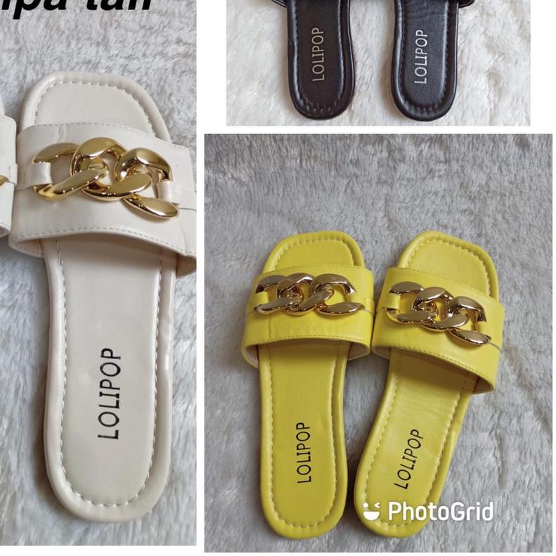 ♩ (LOLI-JKT) SD-C08 SANDAL ANAK IMPORT COUPLE DENGAN BUNDA TALI & NON TALI ➧