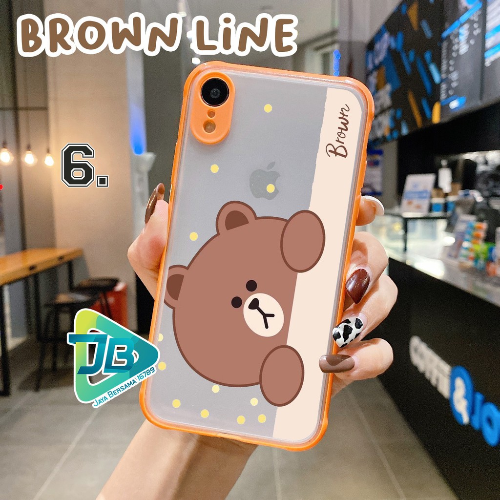 SOFTCASE CHOICE BEAR XIAOMI REDMI 7 8 8A 9 9A 9C NOTE 7 8 9 PRO JB3184