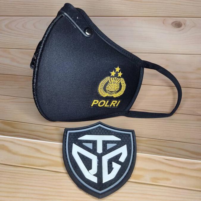 Masker Tni Polri/Masker Premium/Masker Tni Polri Premium