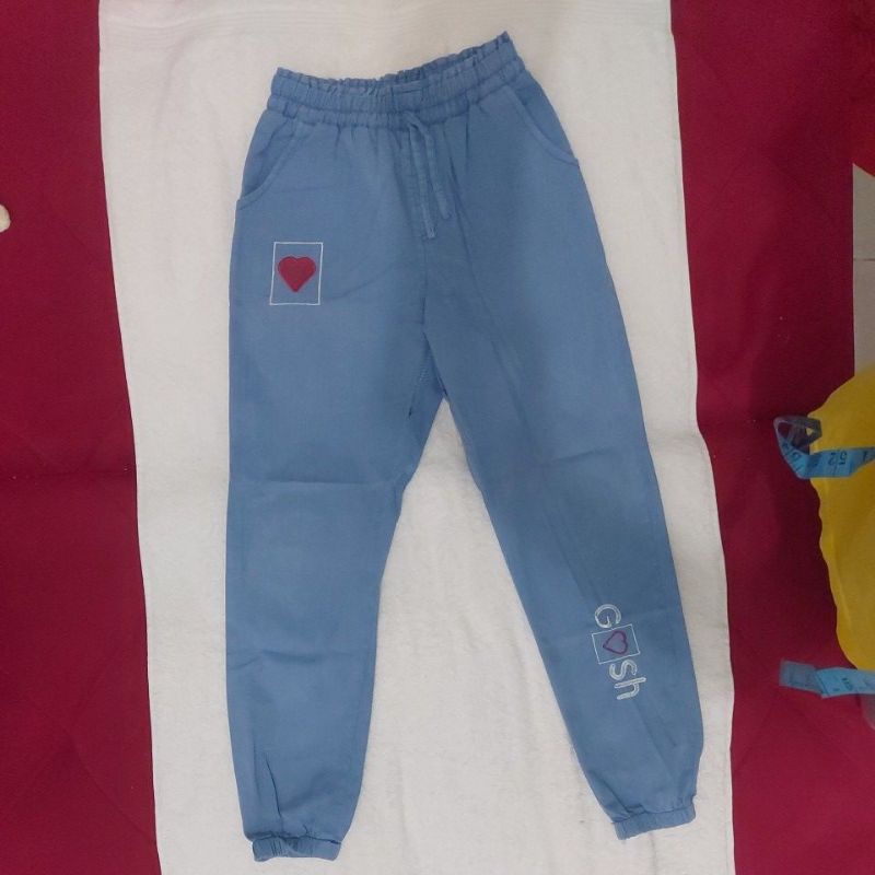 Celana Jeans Tipis bahan Denim