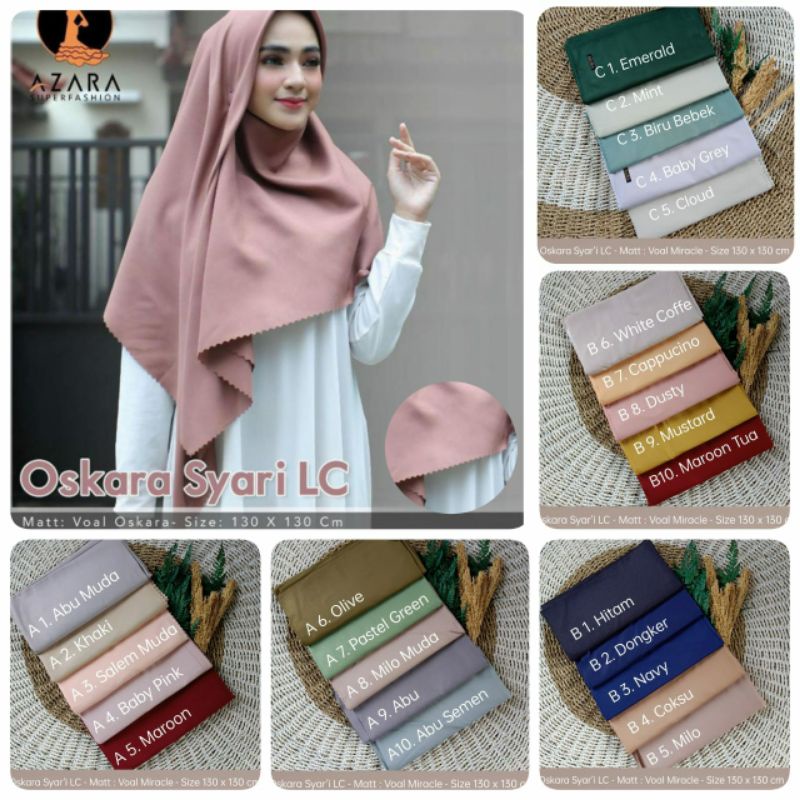 𝗳𝗮𝗳𝗶_SEGI EMPAT JUMBO ( 130 X 130 ) SYARI LASERCUT OSKARA AZARA