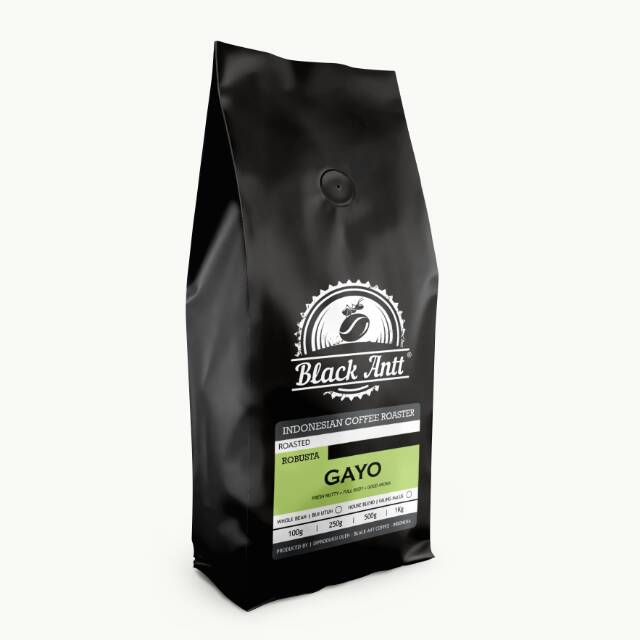 

Gayo Robusta coffee ukuran100g