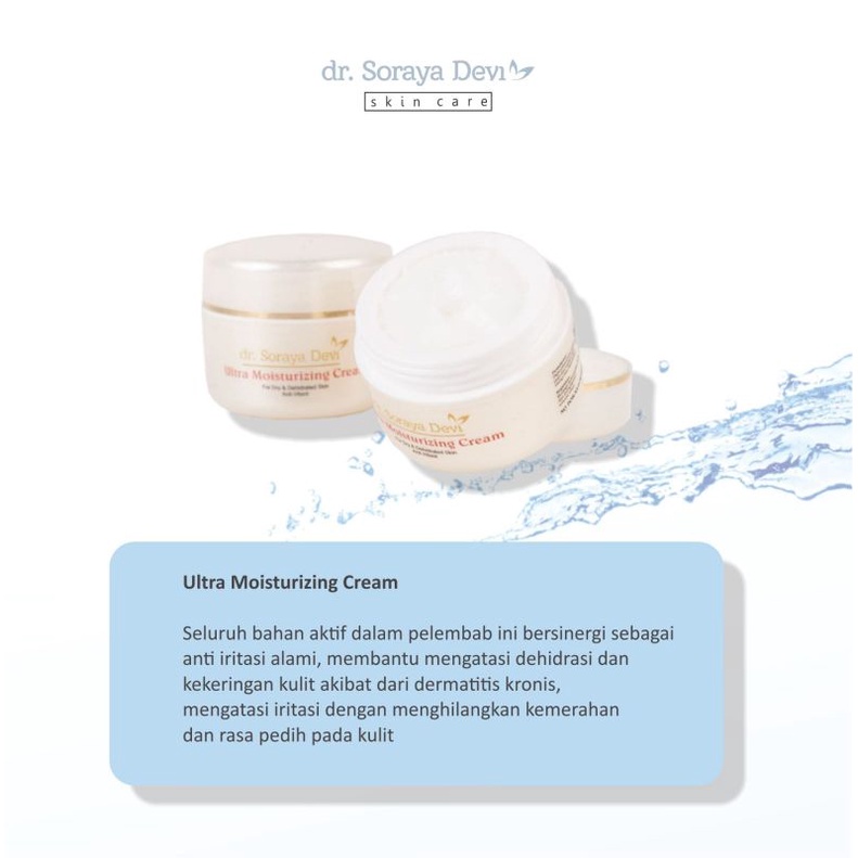 Ultra Moisturizing Cream by dr. Soraya Devi Skincare