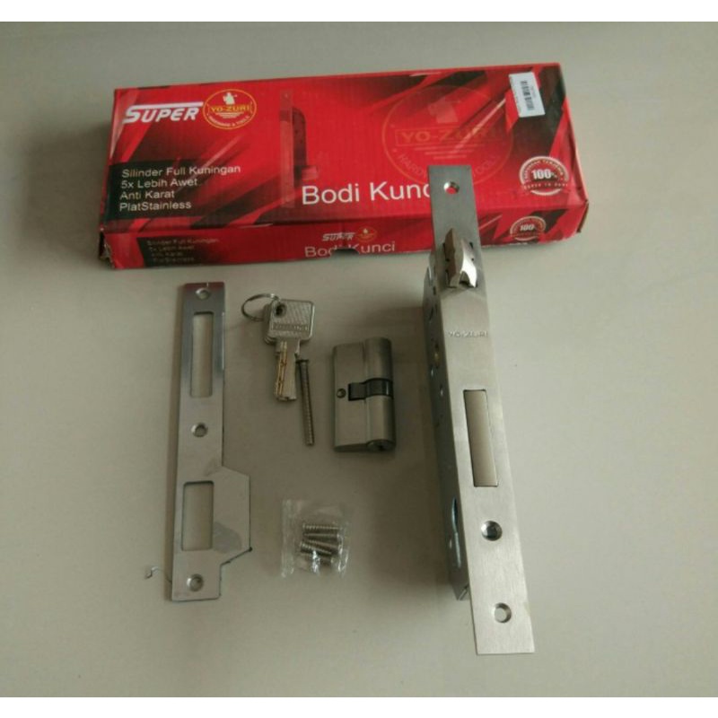 Kunci pintu pelor YOZURI/ BODI kunci YOZURI