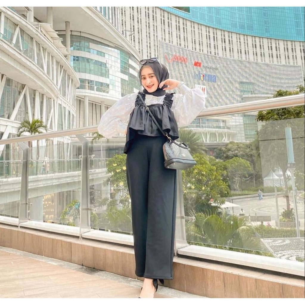 1KG MUAT 8PCS | CAMELIA TANKTOP PINGUIN OUTER OUTWEAR LAYER HITS OOTD SELEBGRAM FASHION GROSIR MURAH