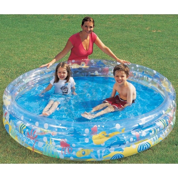 Kolam renang anak besar Bestway Dive Paddling Pool 183 x Kolam renang anak besar Bestway Dive Paddling Pool 183 x