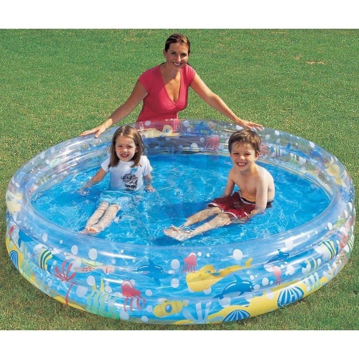  Kolam  renang  anak besar  Bestway  Dive Paddling Pool 183 x 