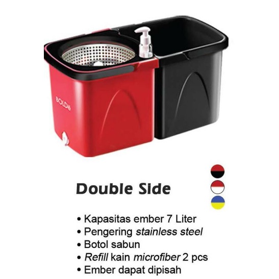 Super mop BOLDe Double Side