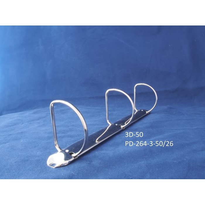 

Binder Plastik - Binder Loose Leaf - Binder Polos Ring Mekanik Binder 3 Lubang D A4 Tinggi 5Cm 3D-50