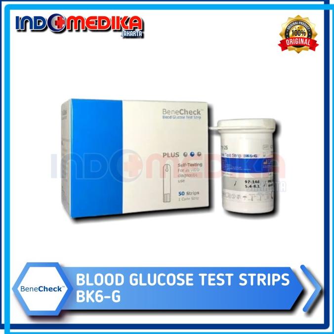 Strip Gula Benecheck / Benecheck Gula Darah Benecheck Termurah